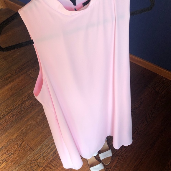 Blush pink a line dress - Picture 1 of 3